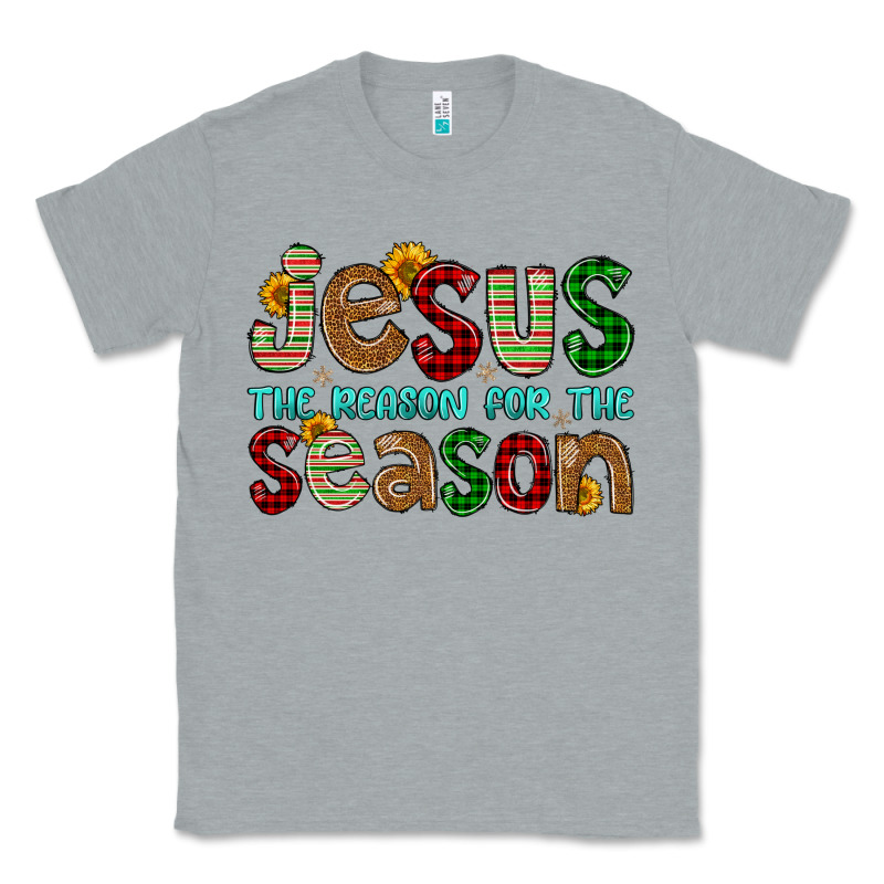 Jesus The Reason For The Season Classic Tee by FaDigitalArtStudio | Teevron