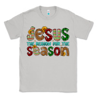 Moon Dust jesus the reason for the season Classic Tee - FaDigitalArtStudio
