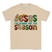 Mushroom jesus the reason for the season Classic Tee - FaDigitalArtStudio