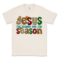 Natural jesus the reason for the season Classic Tee - FaDigitalArtStudio