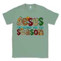 Sage jesus the reason for the season Classic Tee - FaDigitalArtStudio