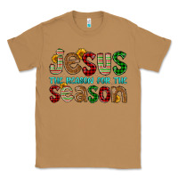 Toasted Coconut jesus the reason for the season Classic Tee - FaDigitalArtStudio