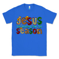 True Royal jesus the reason for the season Classic Tee - FaDigitalArtStudio