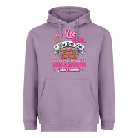 Lavender As A Leo Girl I Was Born With My Heart On My Sleeve And A Mouth Heavyweight Hoodie - Jasminsmagicworld