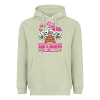 Matcha As A Leo Girl I Was Born With My Heart On My Sleeve And A Mouth Heavyweight Hoodie - Jasminsmagicworld