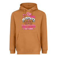 Meerkat As A Leo Girl I Was Born With My Heart On My Sleeve And A Mouth Heavyweight Hoodie - Jasminsmagicworld