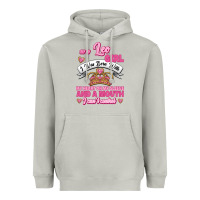 Moon Dust As A Leo Girl I Was Born With My Heart On My Sleeve And A Mouth Heavyweight Hoodie - Jasminsmagicworld