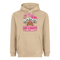 Mushroom As A Leo Girl I Was Born With My Heart On My Sleeve And A Mouth Heavyweight Hoodie - Jasminsmagicworld