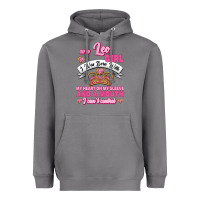 Storm As A Leo Girl I Was Born With My Heart On My Sleeve And A Mouth Heavyweight Hoodie - Jasminsmagicworld