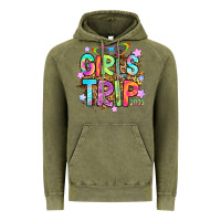 Vintage Olive girls trip 2023 Vintage Hoodie - RanaPortraitStore