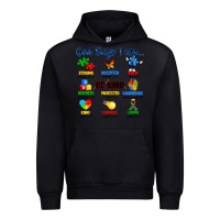 Black god says i am autism Urban Hoodie - Artiststas