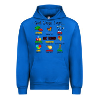 Cobalt god says i am autism Urban Hoodie - Artiststas