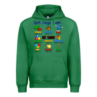 Emerald god says i am autism Urban Hoodie - Artiststas