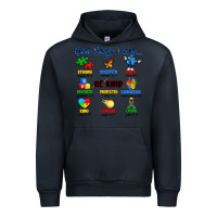 Navy god says i am autism Urban Hoodie - Artiststas