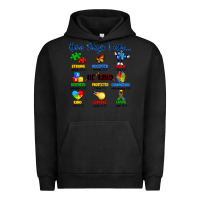 Pigment Black god says i am autism Urban Hoodie - Artiststas