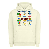 God Says I Am Autism Urban Hoodie | Teevron