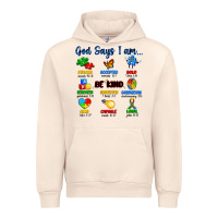 Sandshell god says i am autism Urban Hoodie - Artiststas