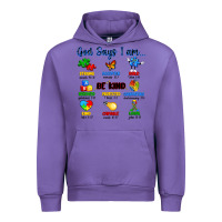 Tulip god says i am autism Urban Hoodie - Artiststas