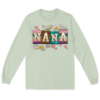 Matcha daisy nana Long Sleeve Tee - AdoDesignShop