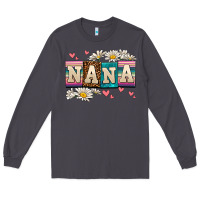 Smoke daisy nana Long Sleeve Tee - AdoDesignShop