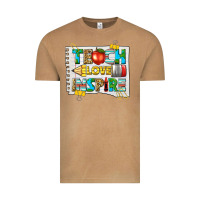 Vintage Camel teach love inspire Vintage Tee - texasbilliewilder