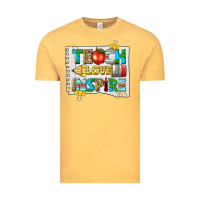 Vintage Mustard teach love inspire Vintage Tee - texasbilliewilder
