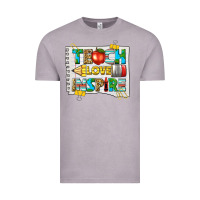 Vintage Zinc teach love inspire Vintage Tee - texasbilliewilder