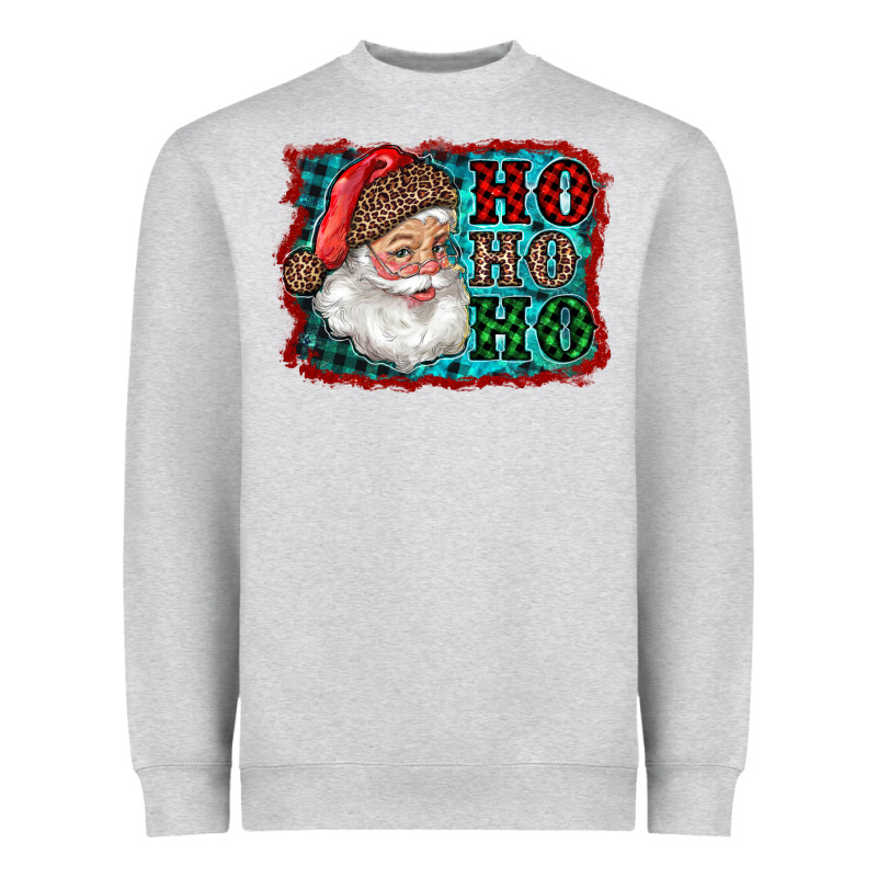 Santa Ho Ho Ho Heavyweight Sweatshirt by RanaPortraitStore | Teevron