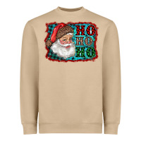 Mushroom Santa Ho Ho Ho Heavyweight Sweatshirt - RanaPortraitStore