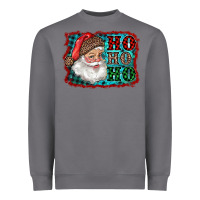 Storm Santa Ho Ho Ho Heavyweight Sweatshirt - RanaPortraitStore