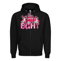 Black together we fight Zipper Hoodie - Artiststas
