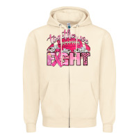 Sandshell together we fight Zipper Hoodie - Artiststas