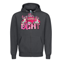Smoke together we fight Zipper Hoodie - Artiststas
