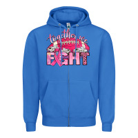 True Royal together we fight Zipper Hoodie - Artiststas