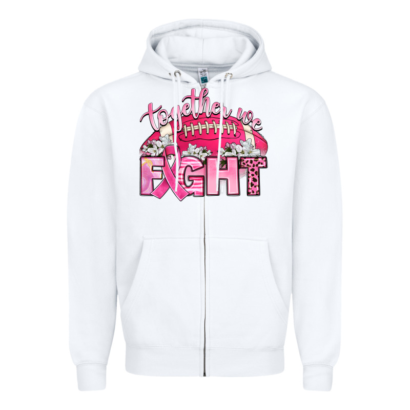 Together We Fight Zipper Hoodie by Artiststas | Teevron