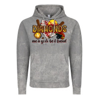 Cloud Rock diamonds are a girls best friends Vintage Hoodie - RanaPortraitStore