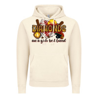 Vintage Artic diamonds are a girls best friends Vintage Hoodie - RanaPortraitStore