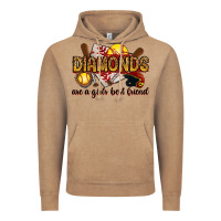 Vintage Coffee diamonds are a girls best friends Vintage Hoodie - RanaPortraitStore