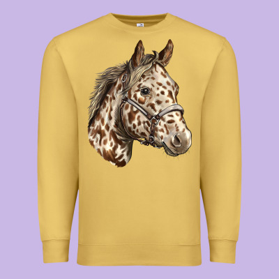 Appaloosa Horse Premium Sweatshirt Designed By Lillyallendesigns