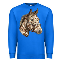 True Royal appaloosa horse Premium Sweatshirt - LillyAllenDesigns