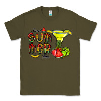 Army Green sweet summer time Classic Tee - CowhideDigitalArt