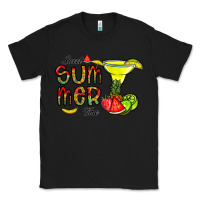 Black sweet summer time Classic Tee - CowhideDigitalArt