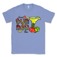 Colony Blue sweet summer time Classic Tee - CowhideDigitalArt