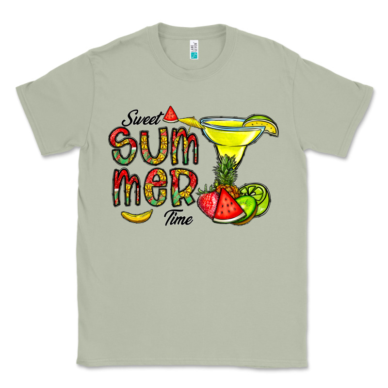Sweet Summer Time Classic Tee by CowhideDigitalArt | Teevron