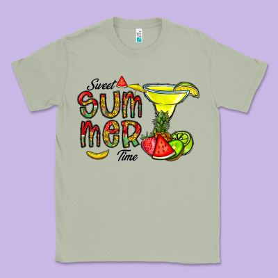 Sweet Summer Time Classic Tee Designed By Cowhidedigitalart