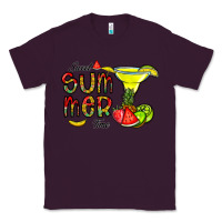 Plum sweet summer time Classic Tee - CowhideDigitalArt