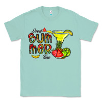 Seafoam sweet summer time Classic Tee - CowhideDigitalArt