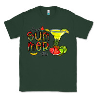 Sports Green sweet summer time Classic Tee - CowhideDigitalArt