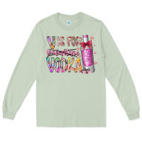Matcha vis for valentine vodka Long Sleeve Tee - RacoonDesign