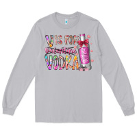 Moon Dust vis for valentine vodka Long Sleeve Tee - RacoonDesign